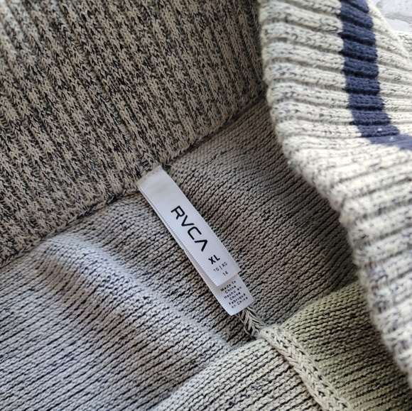 NEW | RVCA Loomed Knit Leggings - XL - Picture 4 of 8